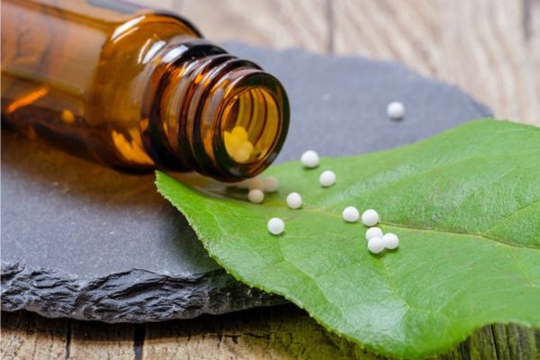 Homeopathy Bottle