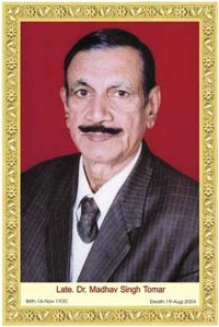 Dr. Madhav Singh Tomar