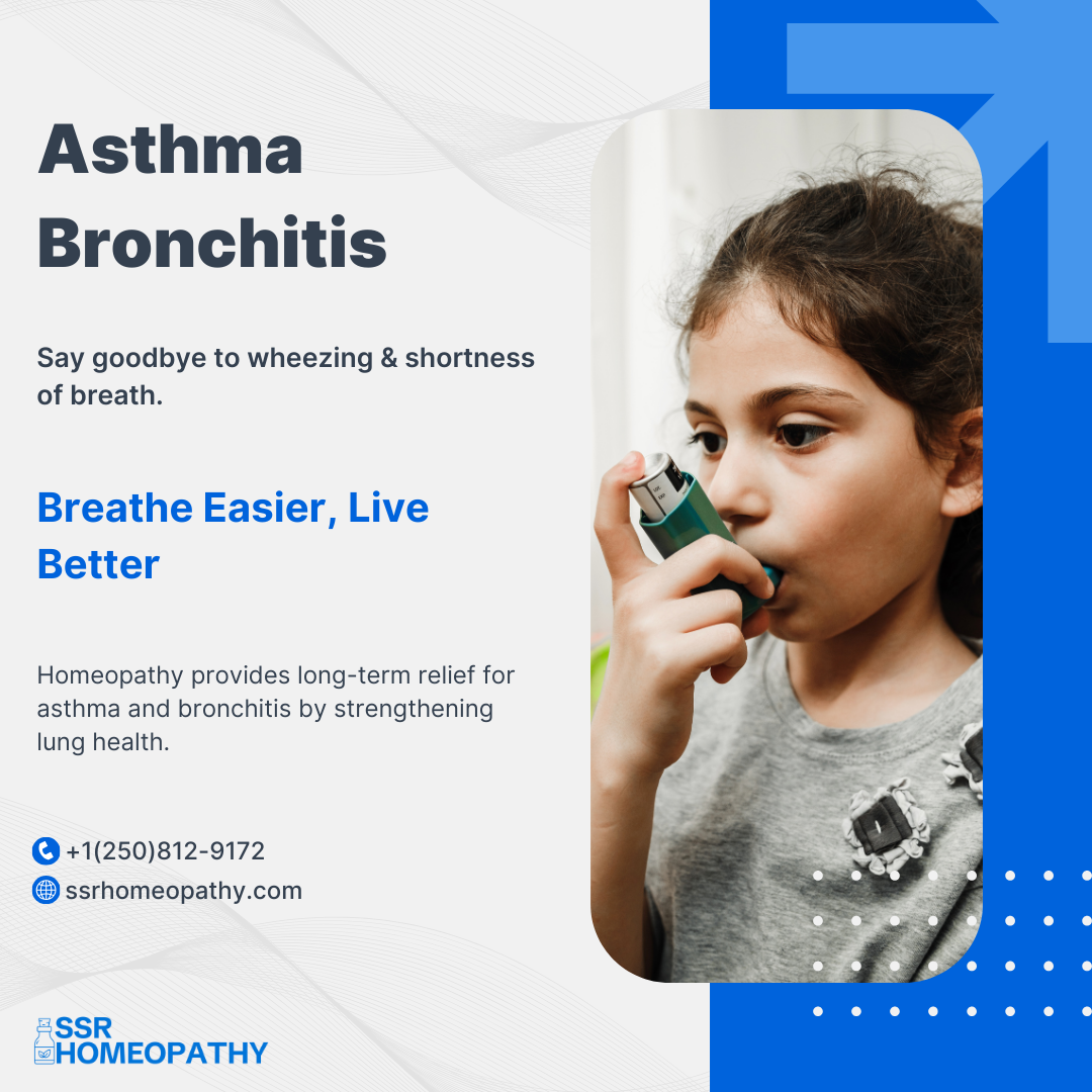 Asthma, bronchitis and homeopathic support