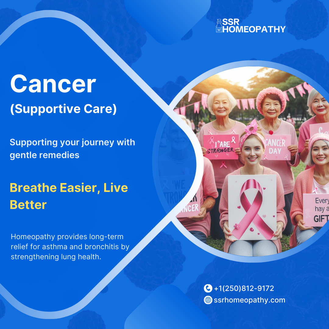 Cancer and complementary homeopathic support