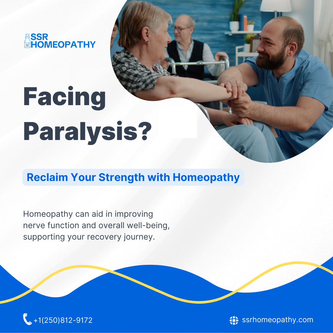 Paralysis and gentle supportive homeopathic care