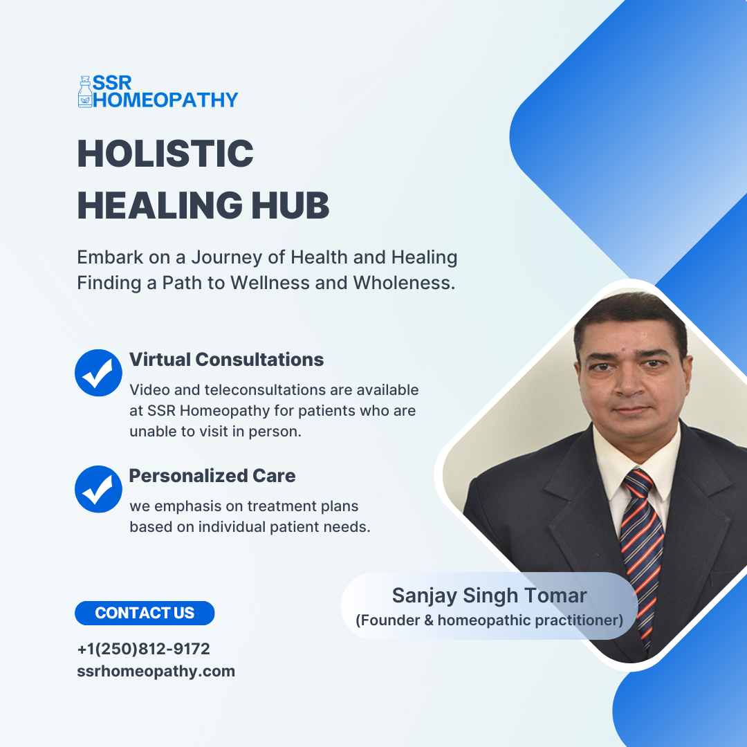 Introduction to SSR Homeopathy clinic and approach