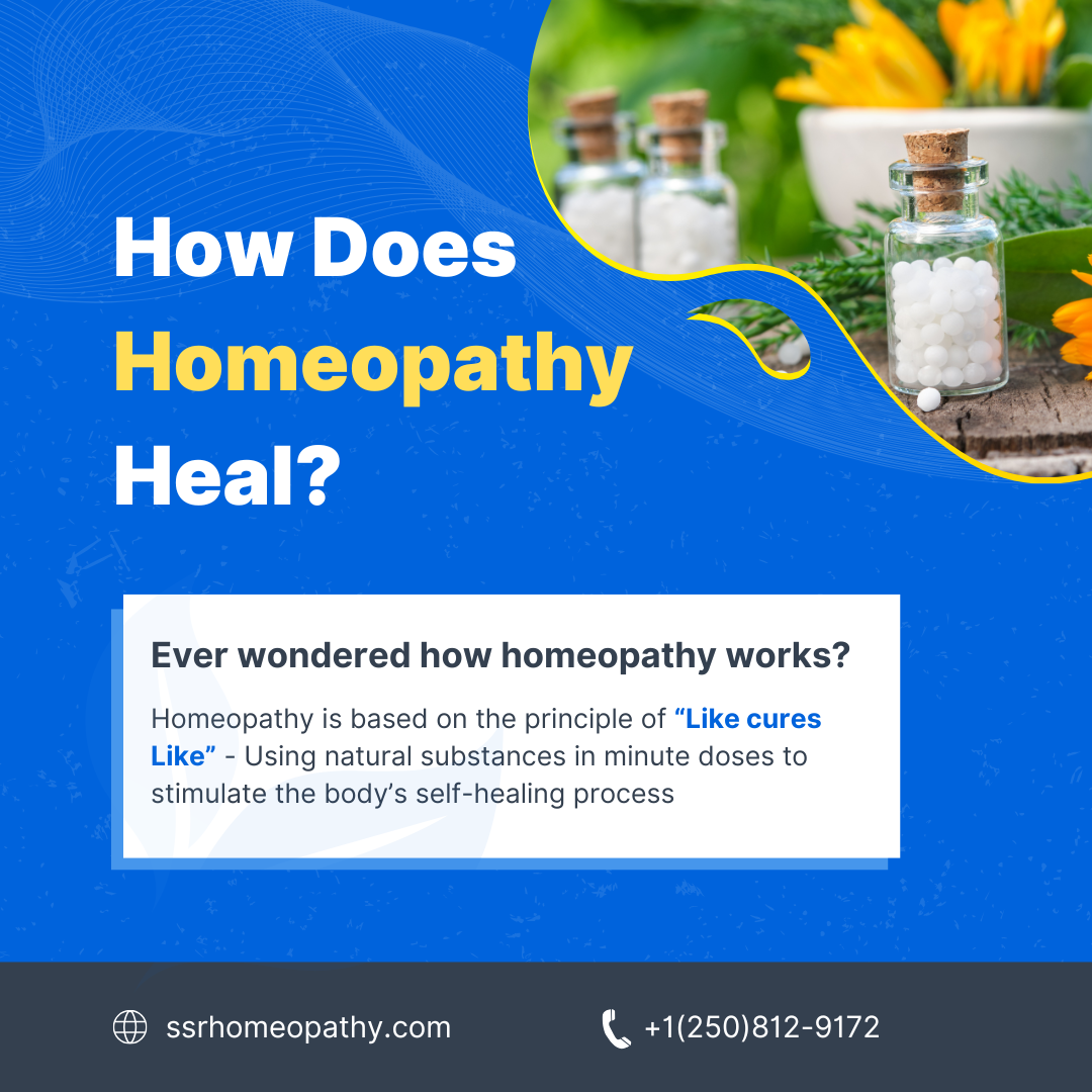 Overview of how homeopathic support is used