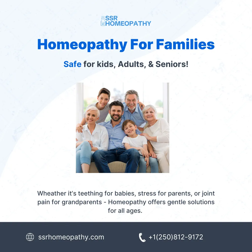 Homeopathy for Families: Gentle Support for Every Age