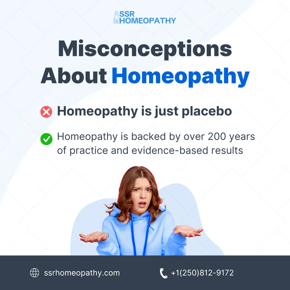 Common Misconceptions About Homeopathy — Cleared Up