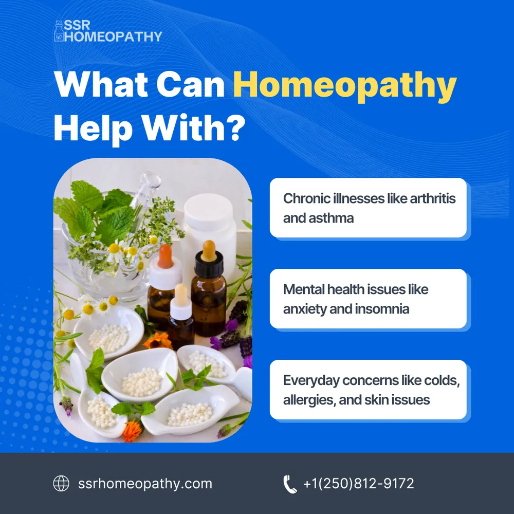 What Can Homeopathy Help With? The Concerns People Bring to Us