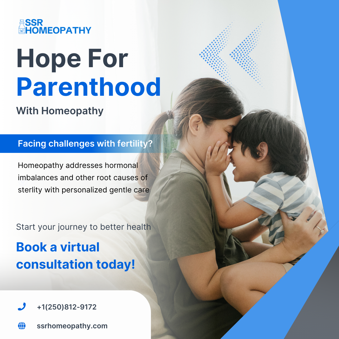 Fertility and homeopathic support for reproductive health