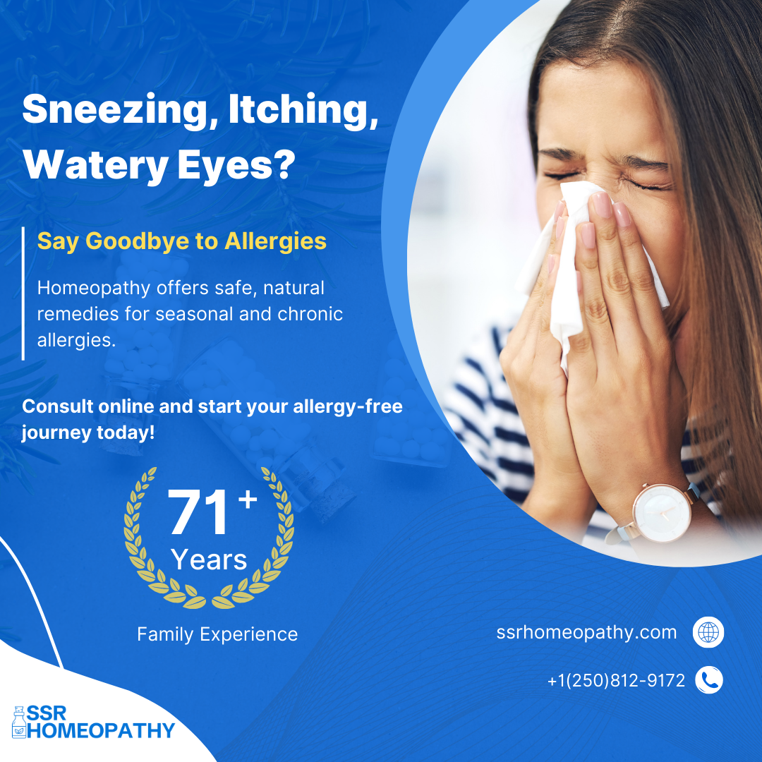 Allergies and homeopathic support